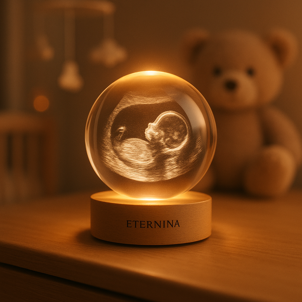 Eternina® – Esfera de Luz com Ultrassom Gravado