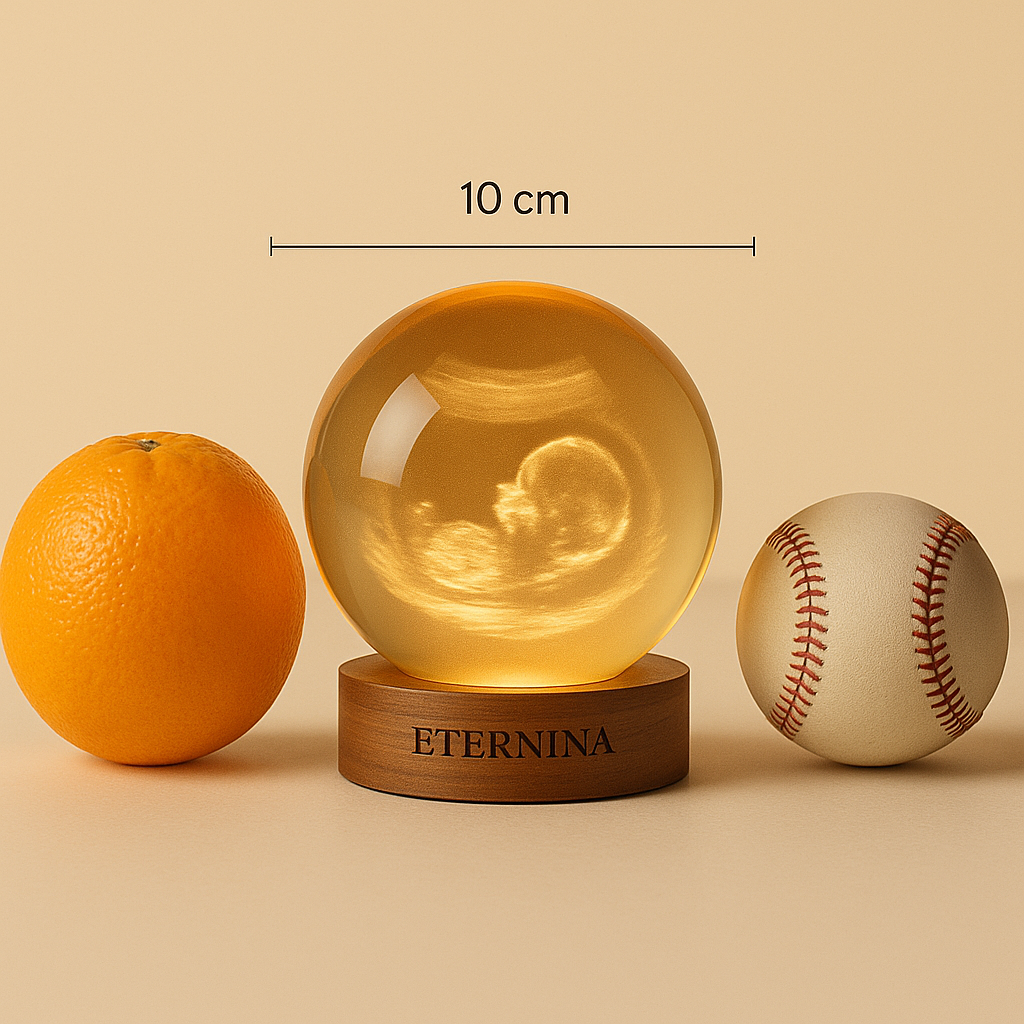 Eternina® – Esfera de Luz com Ultrassom Gravado