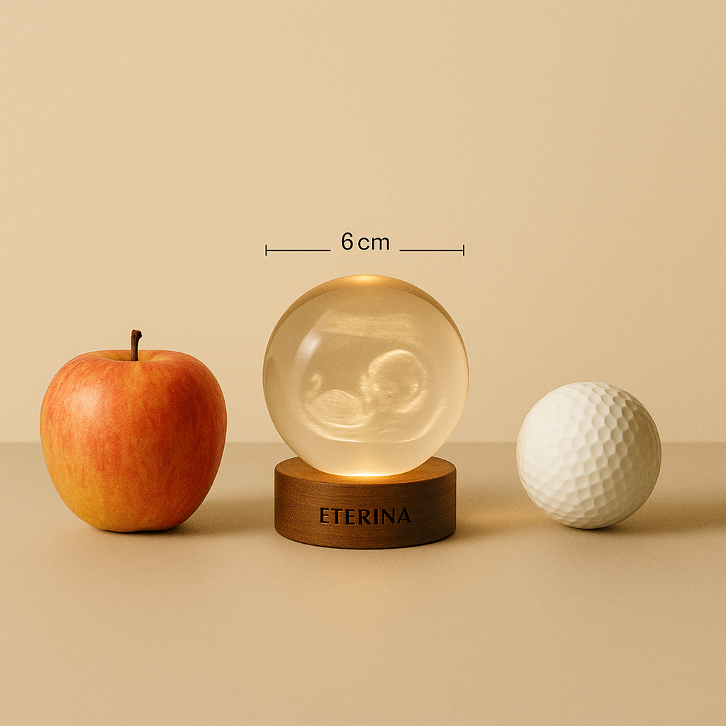 Eternina® – Esfera de Luz com Ultrassom Gravado